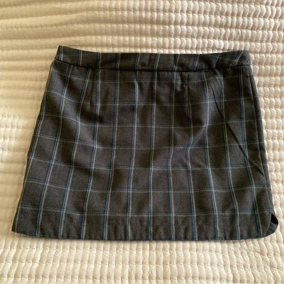 SHORT PLAID SKIRT | GAP - Picture 2 of 8